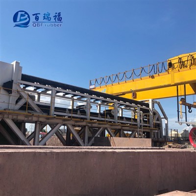 Sabuk Konveyor Dinding Samping MOR